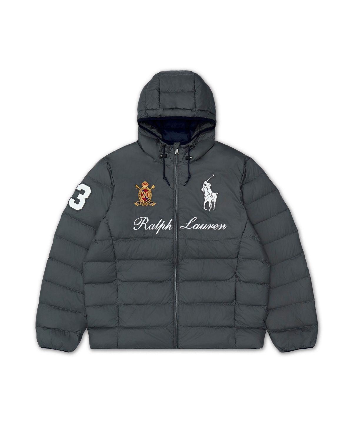 폴로 랄프 로렌(POLO RALPH LAUREN) 콜든 빅 포니 20주년 기념 재킷-그레이