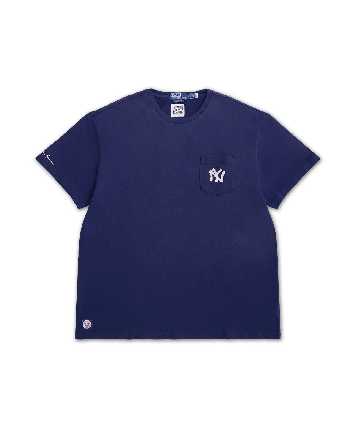 폴로 랄프 로렌(POLO RALPH LAUREN) 폴로 랄프 로렌 양키스 티셔츠-블루