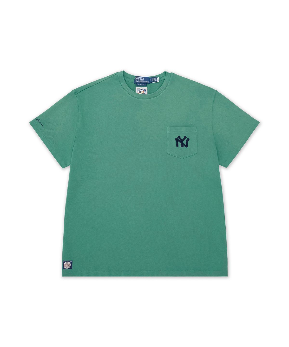 폴로 랄프 로렌(POLO RALPH LAUREN) 폴로 랄프 로렌 양키스 티셔츠-그린