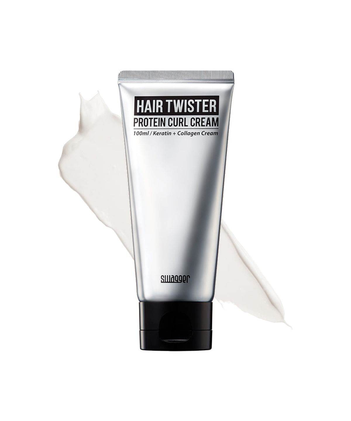 스웨거(SWAGGER) 헤어 트위스터 단백질 컬 크림 100ml