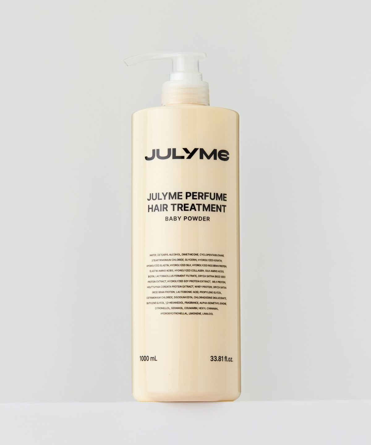줄라이미(JULYME) 퍼퓸 헤어 트리트먼트 베이비파우더 1,000ml