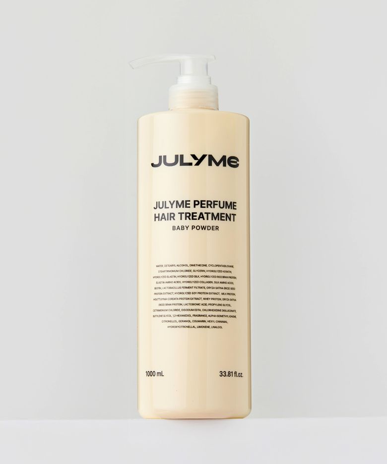 퍼퓸 헤어 트리트먼트 베이비파우더 1,000ml