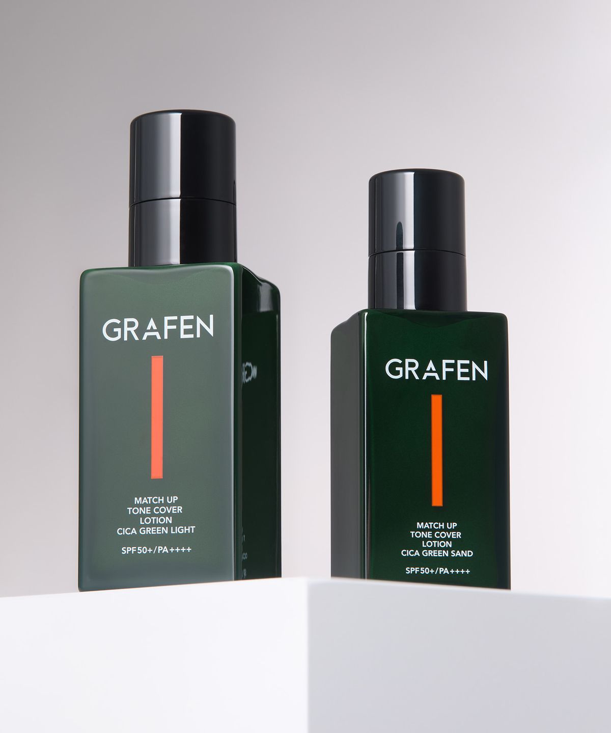 그라펜(GRAFEN) 매치업 톤 커버로션 50ml+10ml 기획세트