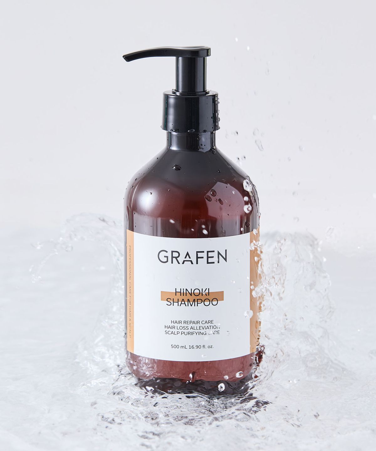 그라펜(GRAFEN) 히노키 샴푸 500ml