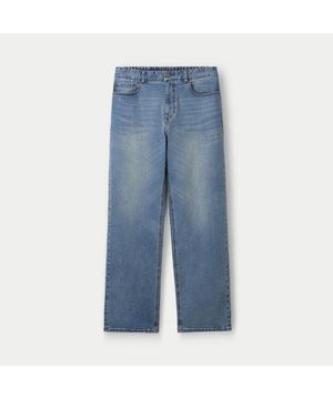 중연청 루즈 스트레이트 밴딩데님 SAPDM26351BUX