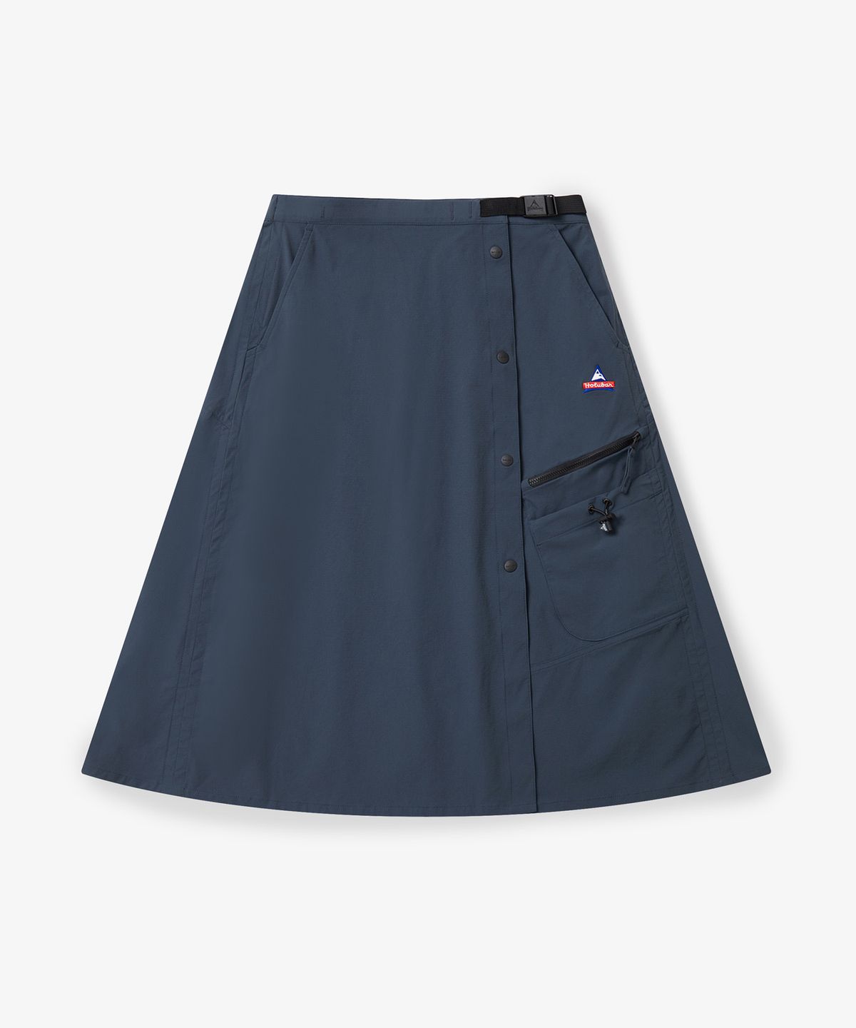 홀루바(HOLUBAR) Trail Split Skirt Navy