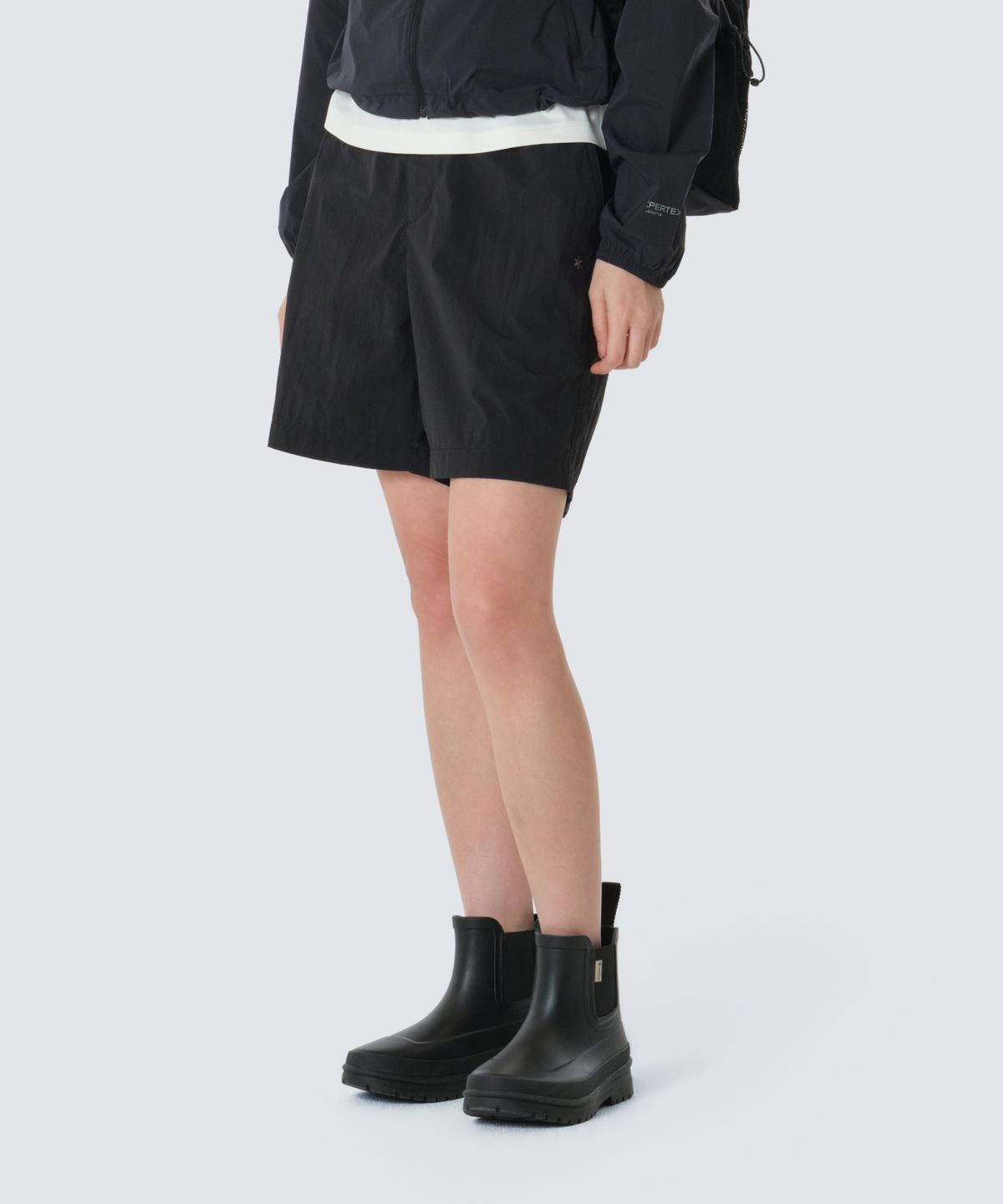 스노우피크 어패럴(SNOWPEAK APPAREL) 경량 타슬란 조디악 반바지 (S26MULHP54) Dark Charcoal