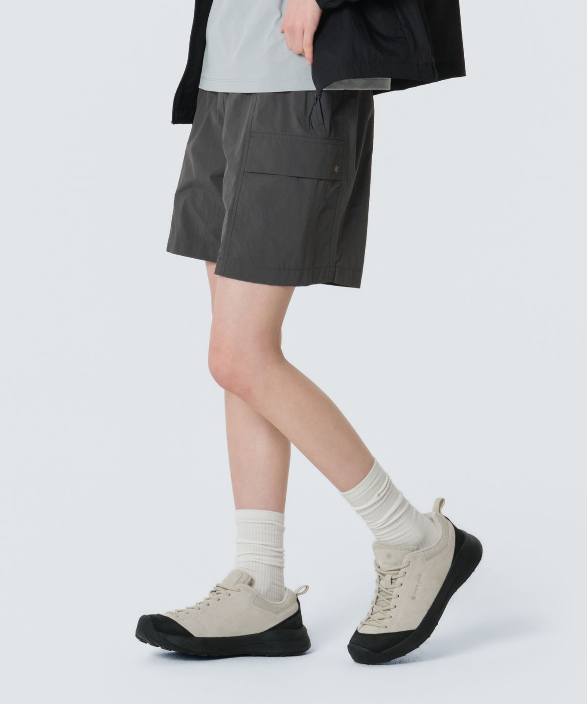 스노우피크 어패럴(SNOWPEAK APPAREL) 경량 타슬란 여성 반바지 (S26MWLHP55) Rustic Khaki