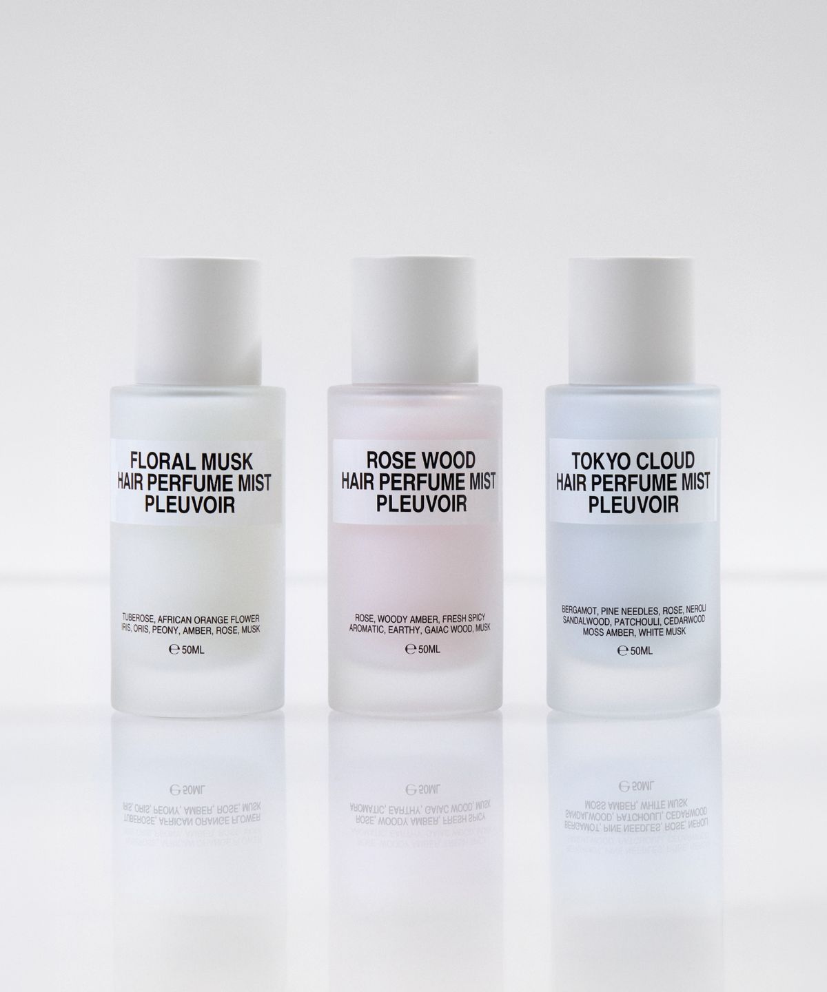 플르부아(PLEUVOIR) 헤어퍼퓸 미스트 50ML