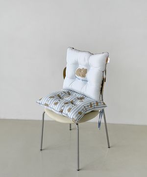 슈가팝베어 알러지케어 쿠션 방석