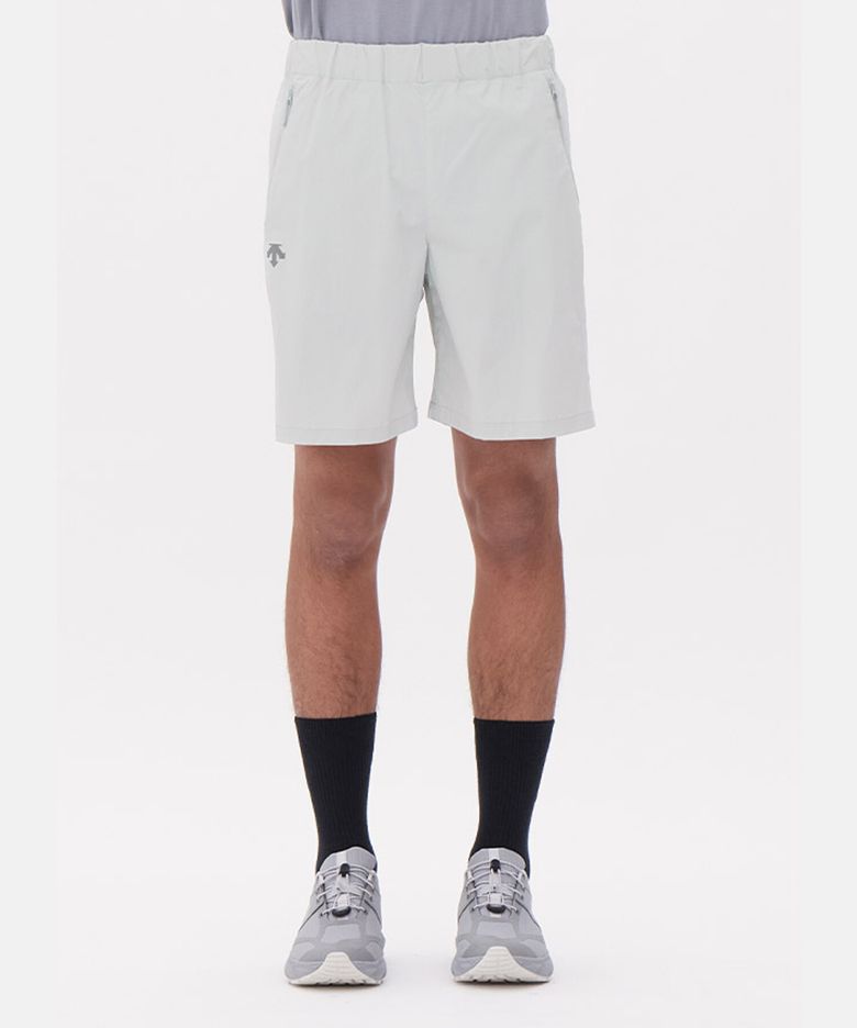 [ALLTERRAIN 81] WIND SHELL HALF PANTS 실버 SR113KHP35
