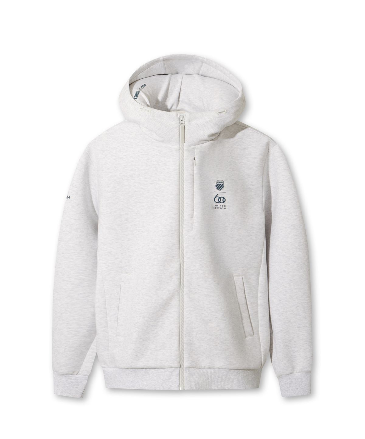 케이스위스(K-SWISS) 남성 큐브 후드 집업 자켓_1KSTHSV002MG