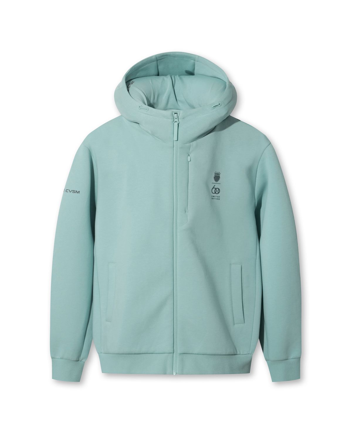 케이스위스(K-SWISS) 남성 큐브 후드 집업 자켓_1KSTHSV002TU