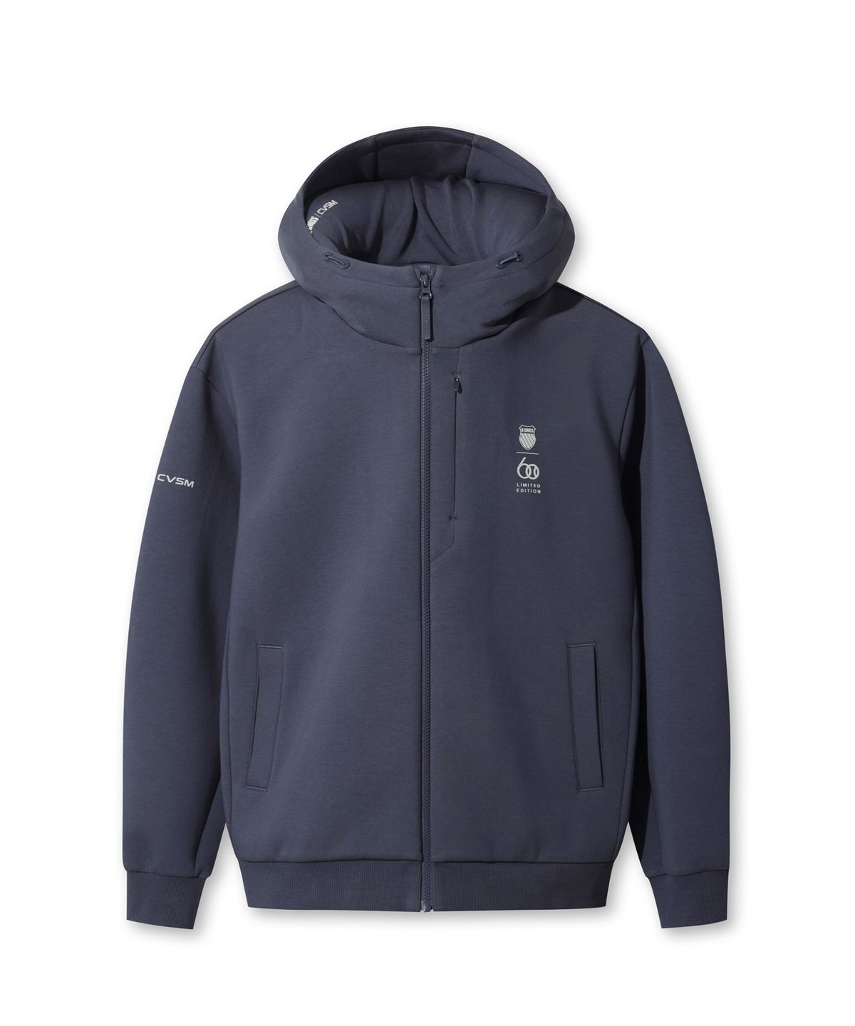 케이스위스(K-SWISS) 남성 큐브 후드 집업 자켓_1KSTHSV002DY