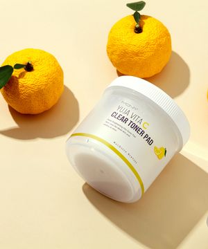 유자 비타C 클리어 토너패드 100매 대용량