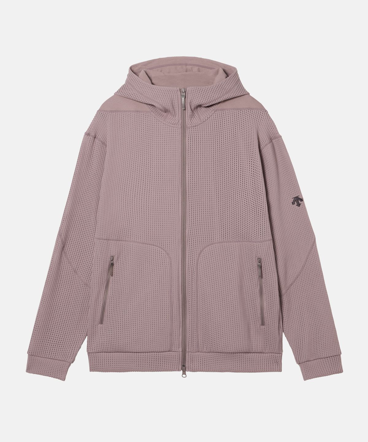 데상트(DESCENTE) [ALLTERRAIN 81] 3D MESH PARKA 핑크 SR113KKT12