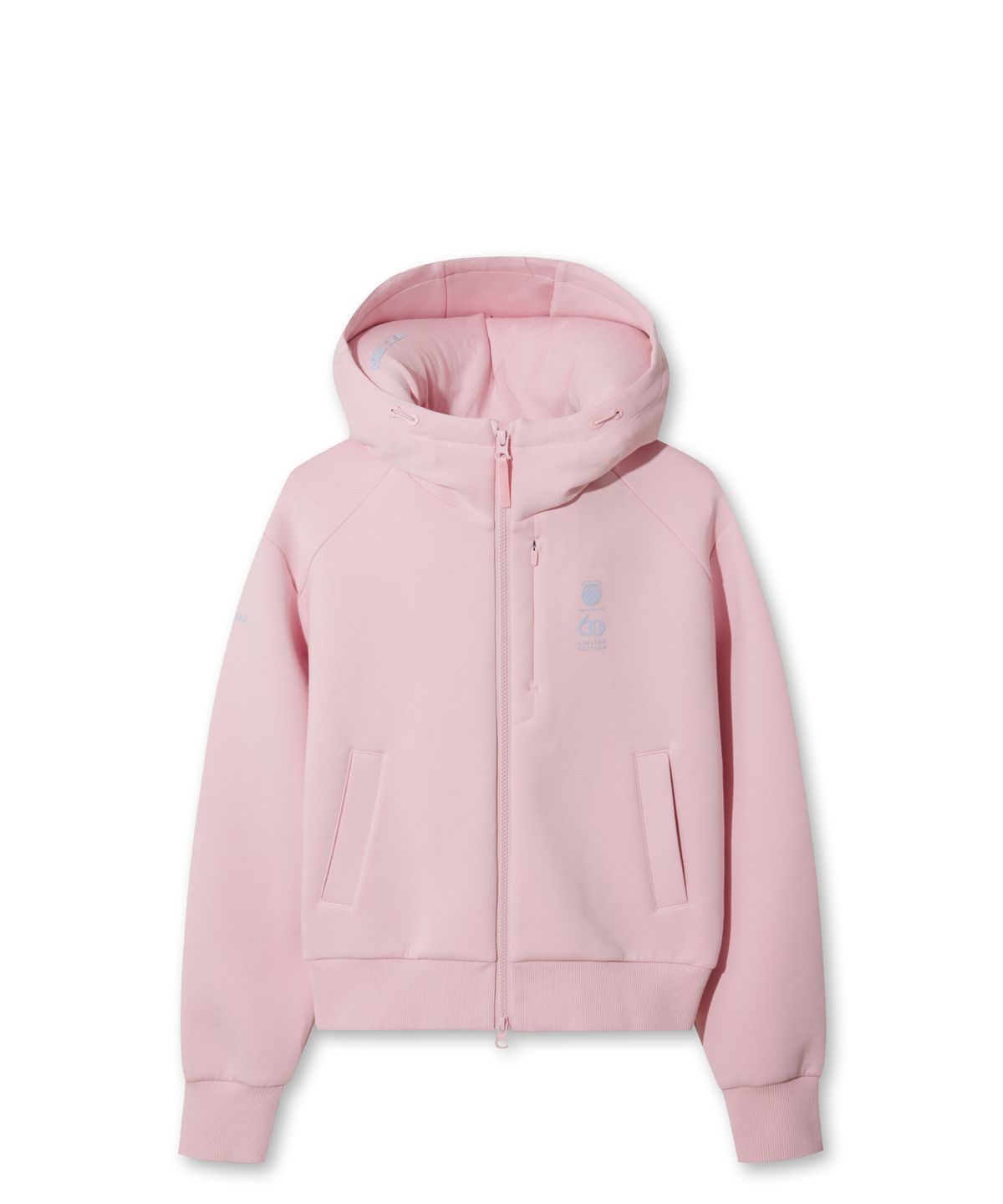 케이스위스(K-SWISS) 여성 큐브 후드 집업 자켓_1KSTHSV501AP