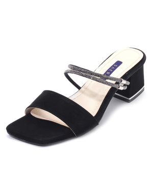 스퀘어토 큐빅 더블 스트랩 뮬 K56S003