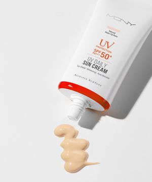 UV 데일리 톤업선크림 /대용량 수분 썬 스크린 스포츠 선크림 SPF50+ 2타입 50ml