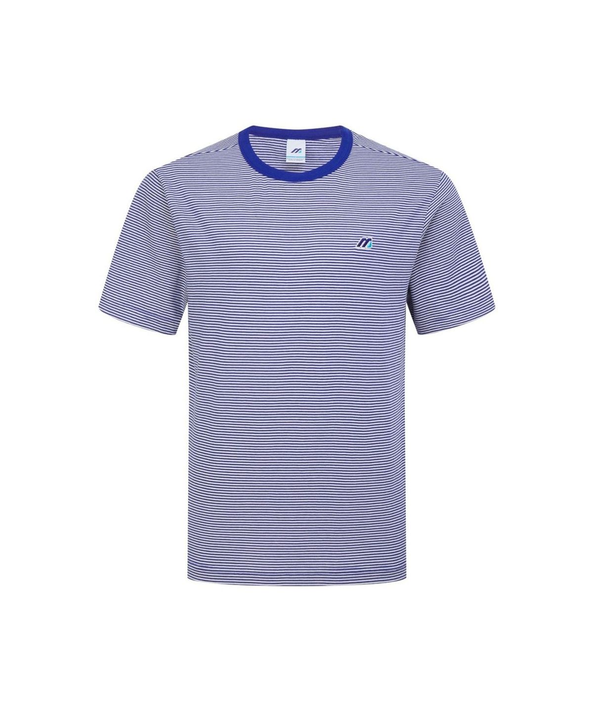 미즈노(MIZUNO) MONOGRAM M STRIPE SHORT SLEEVE_32YA6B80