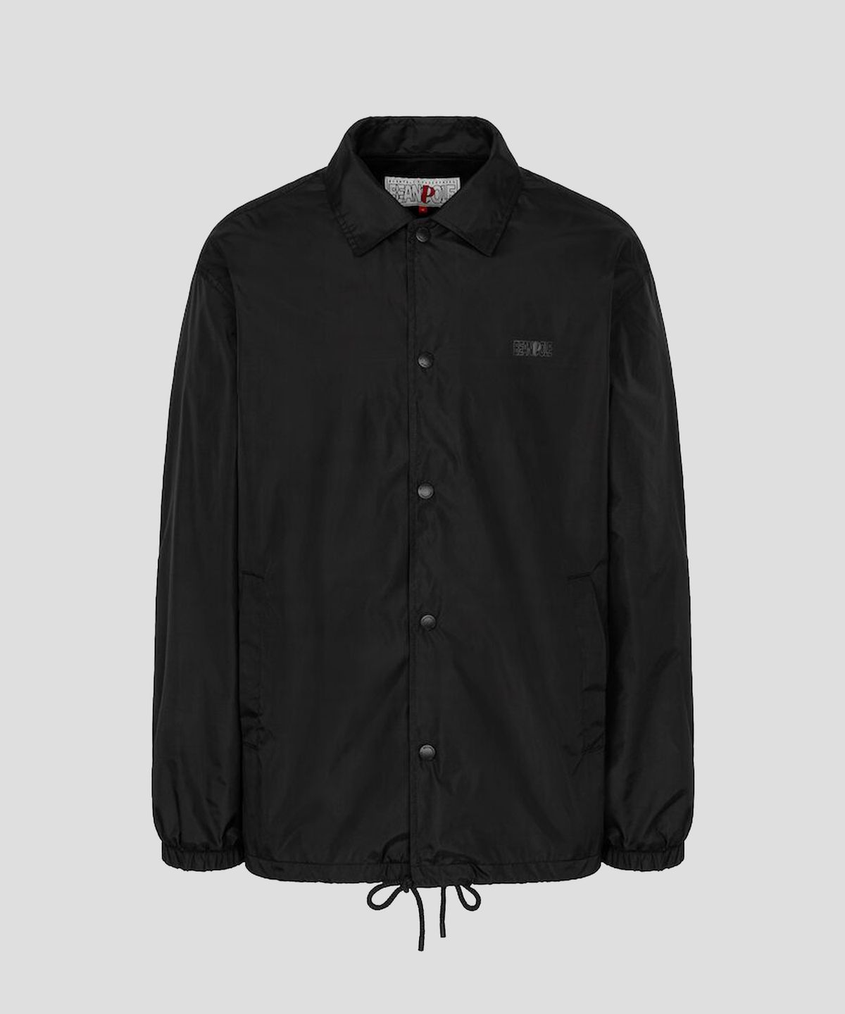 빈폴 멘(BEANPOLE MEN) PAPER PRESS X BEANPOLE 백프린트 코치 아우터  블랙