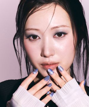 네일팁 글램 어반 그리드 오발 셀프네일