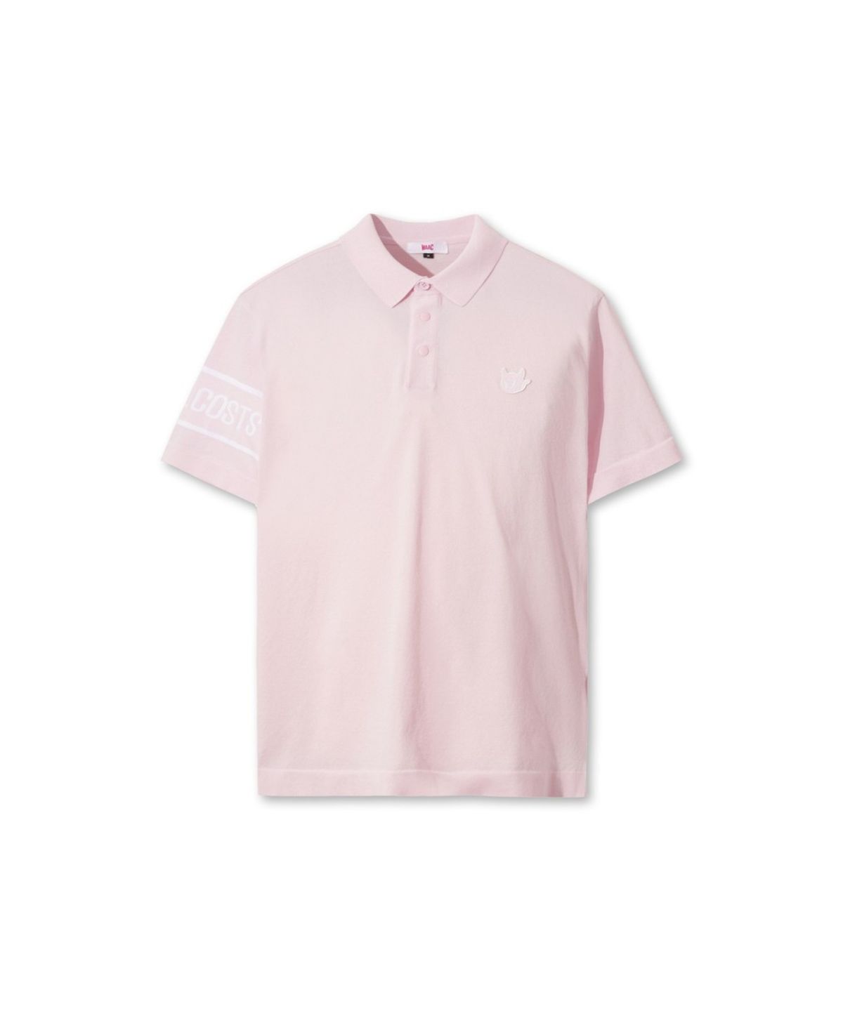 왁(WAAC) WAACKY Block Point Knit Polo WMWAM26220PIL