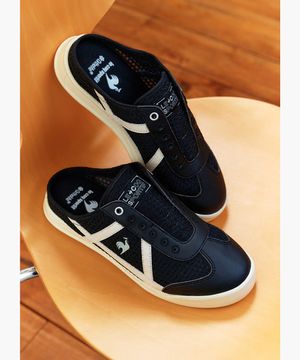 포폴라 브리즈 뮬 - 블랙 QR222LSN51