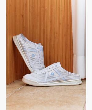 포폴라 브리즈 뮬 - 화이트 QR222LSN51