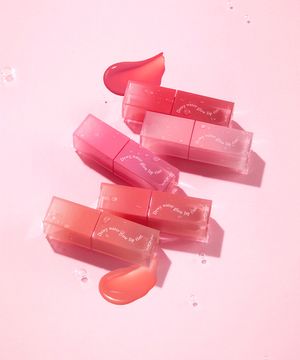 듀이 워터 글로우 립틴트 /안지워지는 착색 픽싱틴트 촉촉한 지속력 워터 플럼퍼 9컬러 3.5g