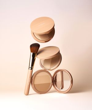 (기획세트) 페이크업 컨투어 쉐딩 3종 (+브러쉬) 세트/코쉐딩 하이라이터 3컬러 9g