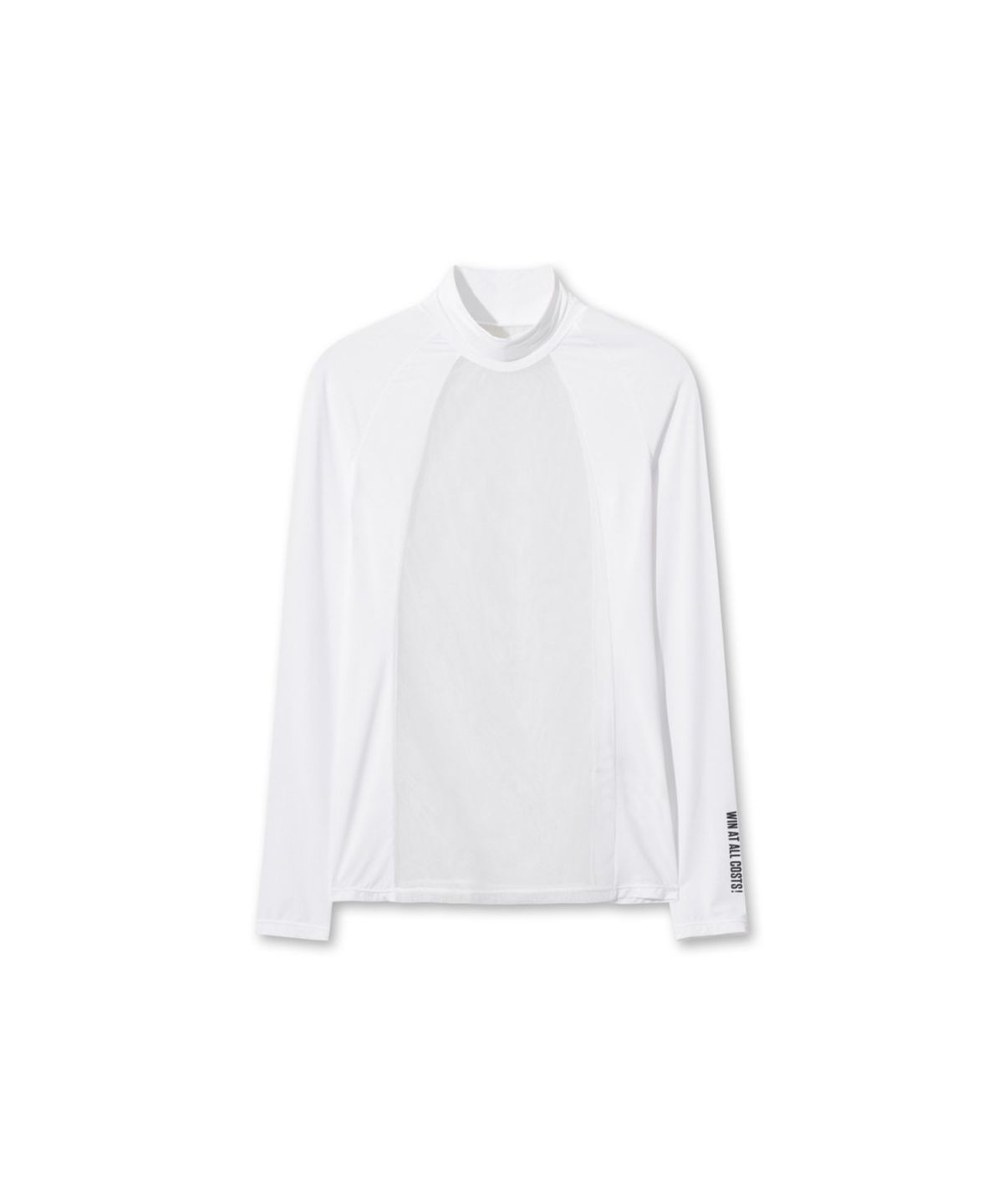 왁(WAAC) Highneck Sun Shield Base Layer WWTBM26202WHX