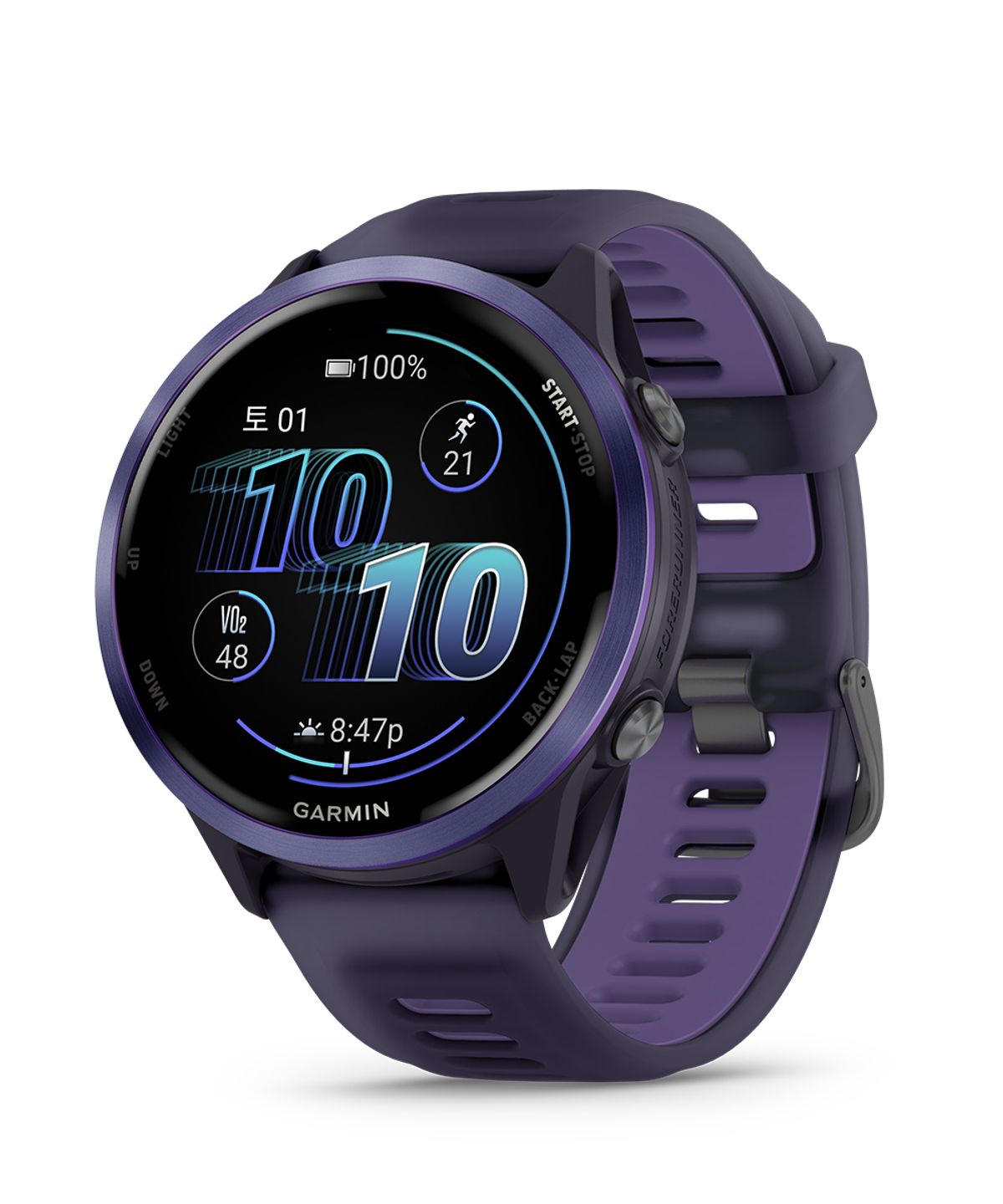 가민(GARMIN) 포러너 570 47mm 인디고 알루미늄