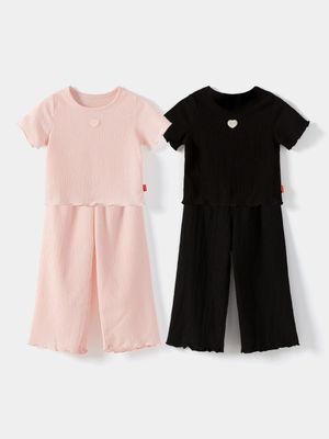 두근하트 상하복 세트 - 2 COLOR