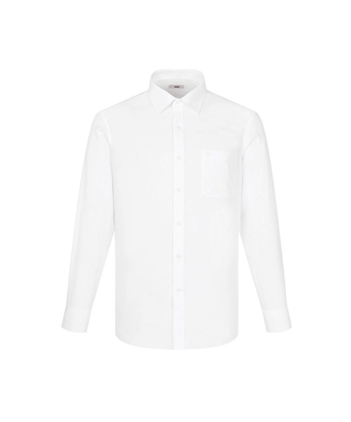 닥스셔츠(DAKS SHIRTS) 노케어 폴리혼방 솔리드 드레스셔츠 레귤러핏_DLP1SHDL103A1