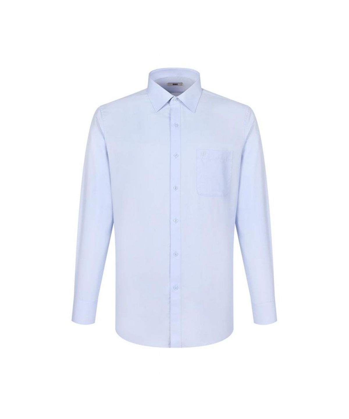 닥스셔츠(DAKS SHIRTS) 이지케어 면혼방 솔리드 드레스셔츠 레귤러핏_DLP1SHDL101B1