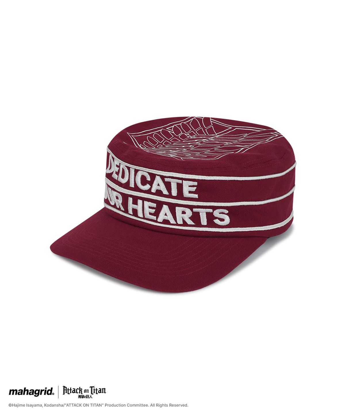 마하그리드(MAHAGRID) [진격의거인] SURVEY CORP PILLBOX CAP RED(MG2GMMAB20T)