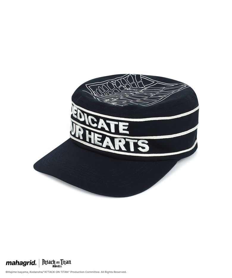 [진격의거인] SURVEY CORP PILLBOX CAP NAVY(MG2GMMAB20T)