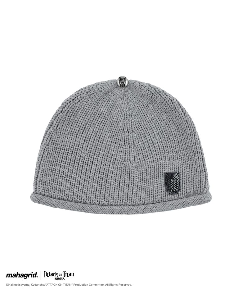 [진격의거인] SCOUT ROLL BEANIE GREY(MG2GMMAB21T)