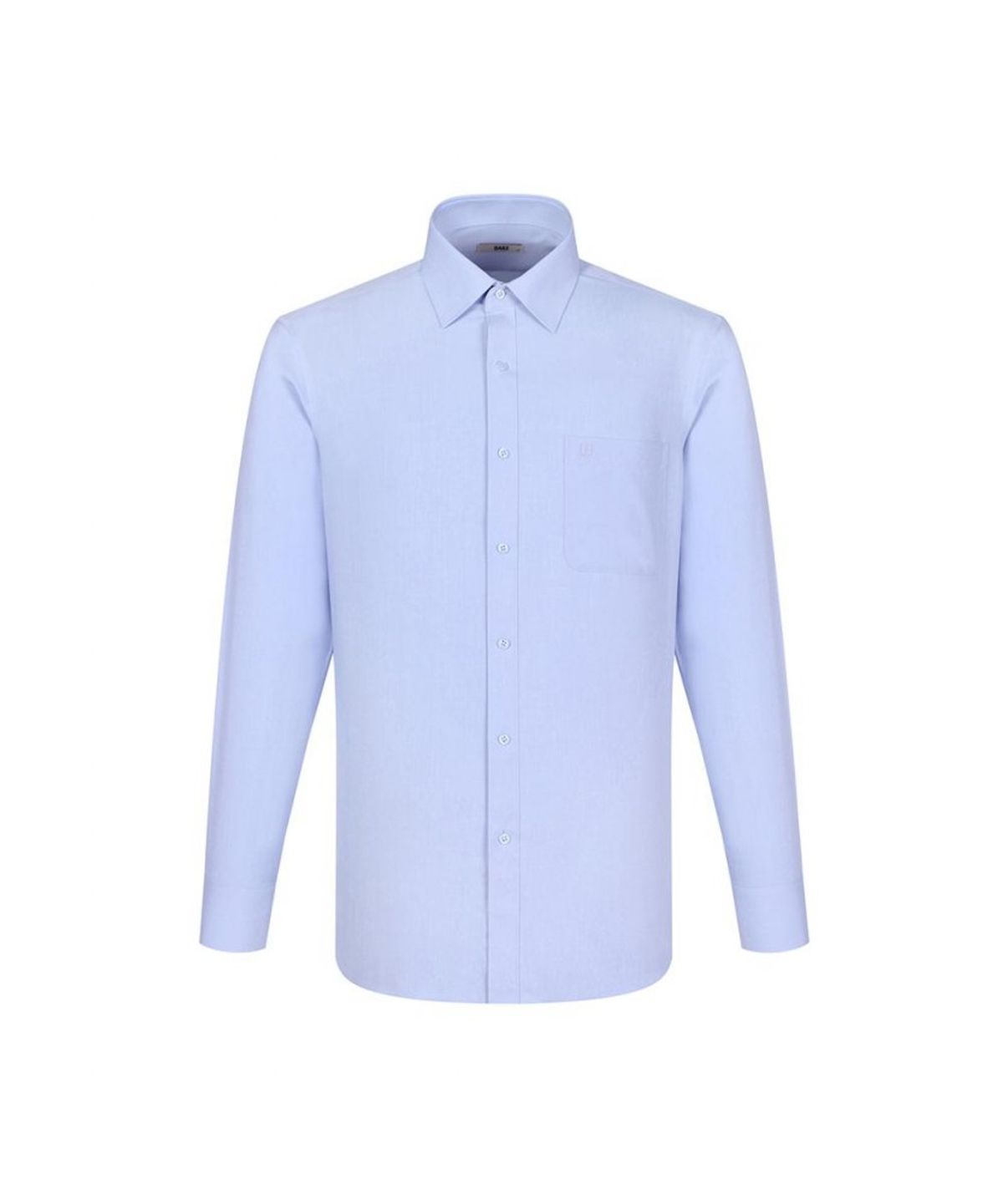 닥스셔츠(DAKS SHIRTS) 노케어 폴리혼방 솔리드 드레스셔츠 레귤러핏_DLP1SHDL103B1