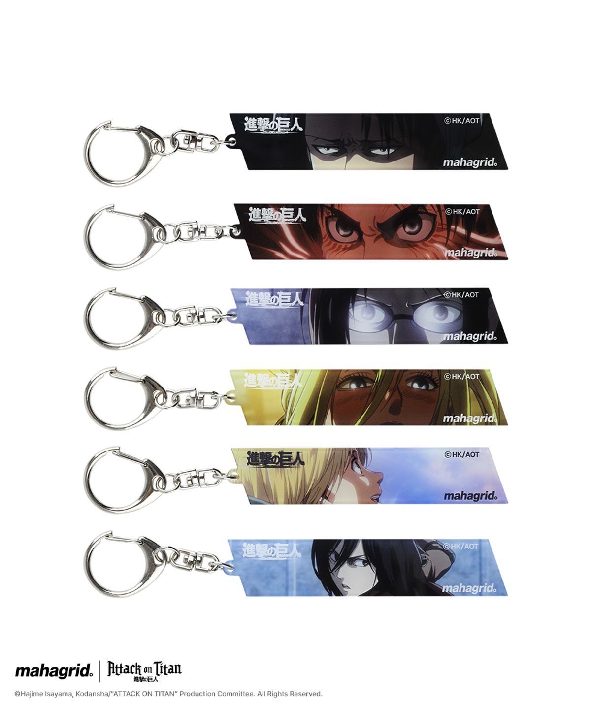 마하그리드(MAHAGRID) [진격의거인] AOT ACRYL KEYRING(MG2GMMAB61T)