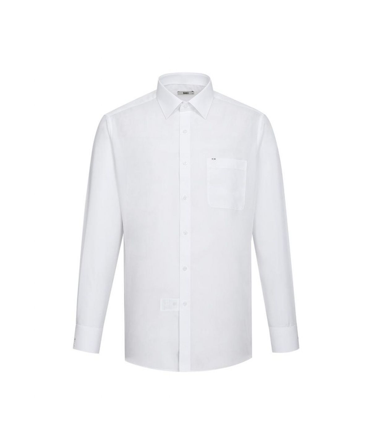 닥스셔츠(DAKS SHIRTS) 노케어 폴리혼방 솔리드패턴셔츠 레귤러핏_DLS1SHDL101A1