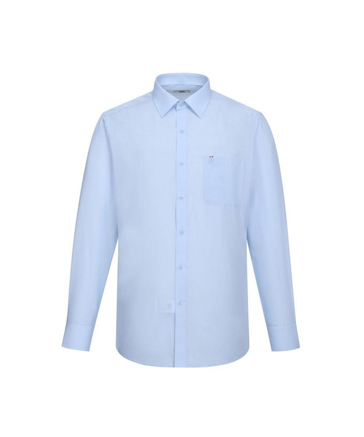 닥스셔츠(DAKS SHIRTS) 노케어 폴리혼방 솔리드패턴셔츠 레귤러핏_DLS1SHDL101B1