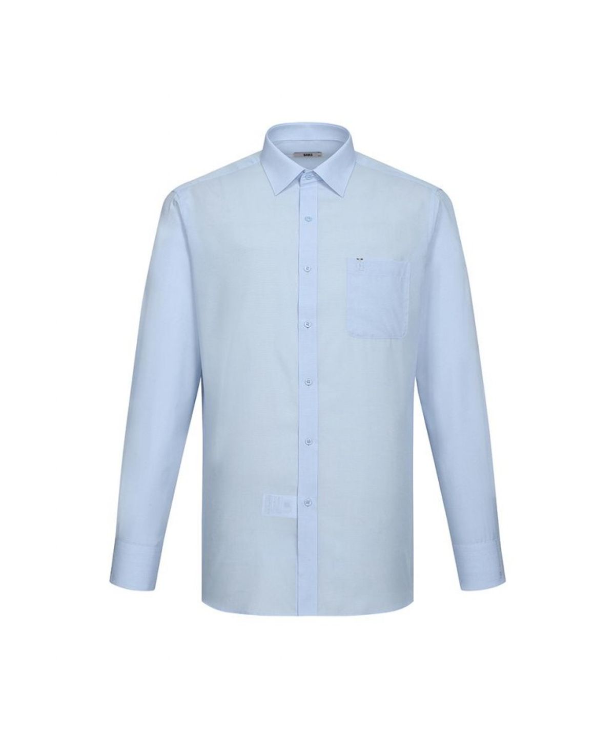 닥스셔츠(DAKS SHIRTS) 노케어 폴리혼방 솔리드패턴셔츠 레귤러핏_DLS1SHDL111B1