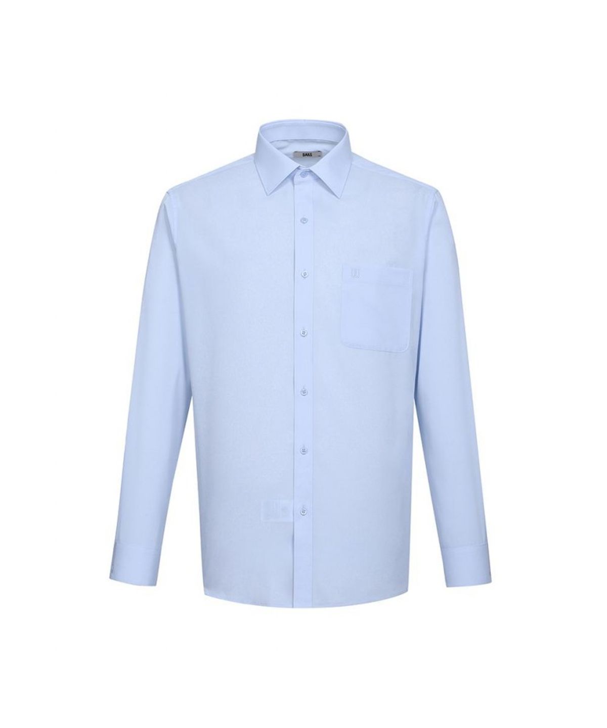 닥스셔츠(DAKS SHIRTS) 노케어 폴리혼방 솔리드패턴셔츠 레귤러핏_DLS1SHDL113B1