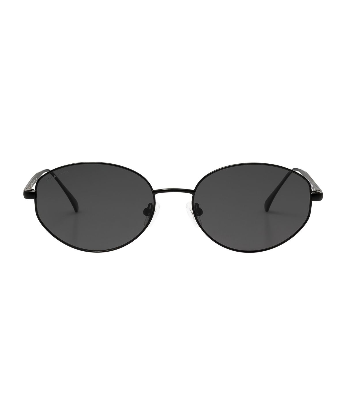 헌터 아이웨어(HUNTEREYEWEAR) [WOMAN] 라운드 빈티지 티타늄 선글라스 - 블랙편광 HTB20