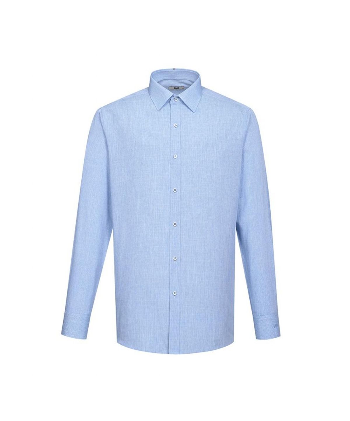 닥스셔츠(DAKS SHIRTS) 노케어 폴리혼방 솔리드패턴셔츠 레귤러핏_DLS1SHDL122B1