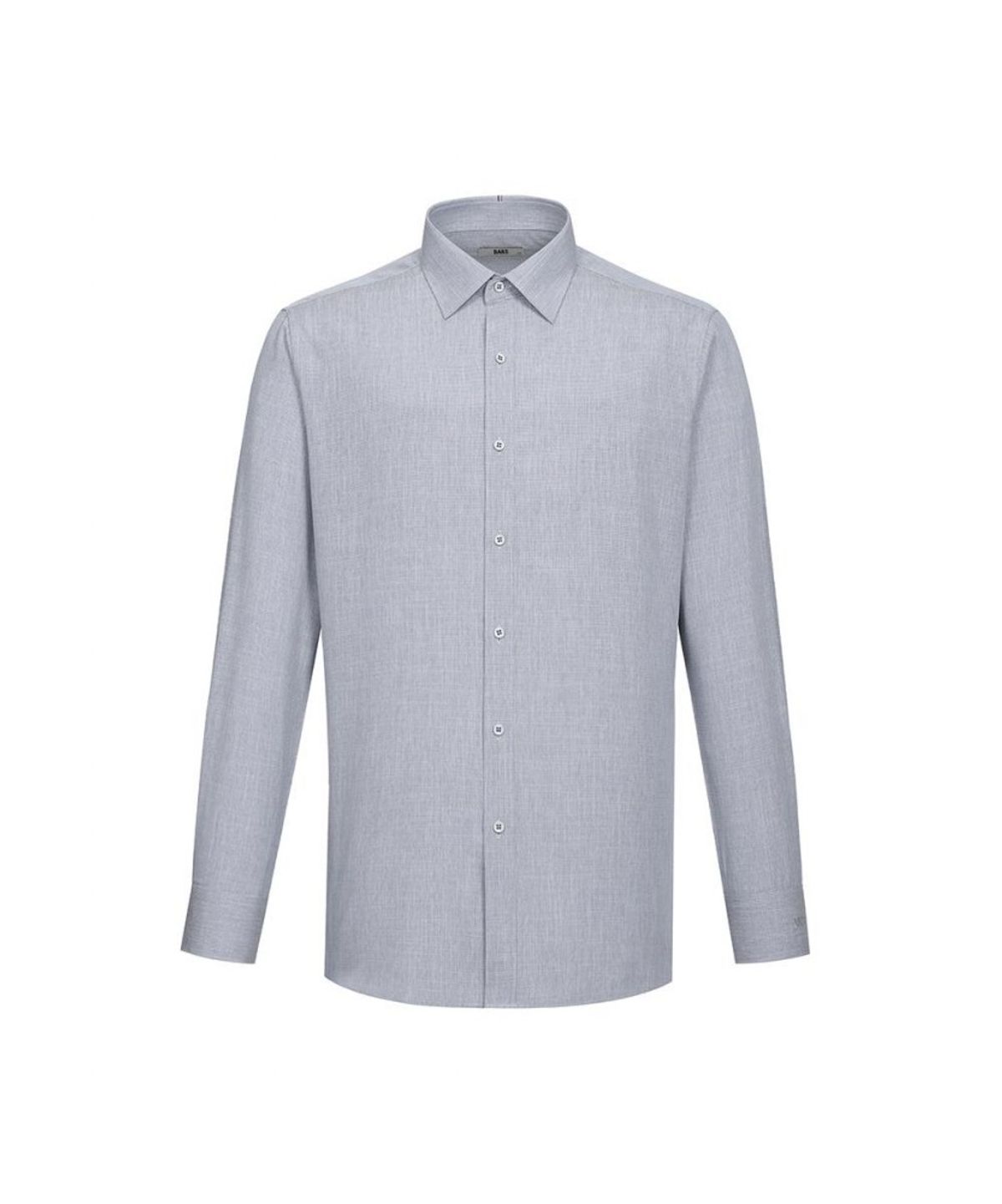 닥스셔츠(DAKS SHIRTS) 노케어 폴리혼방 솔리드패턴셔츠 레귤러핏_DLS1SHDL122W1