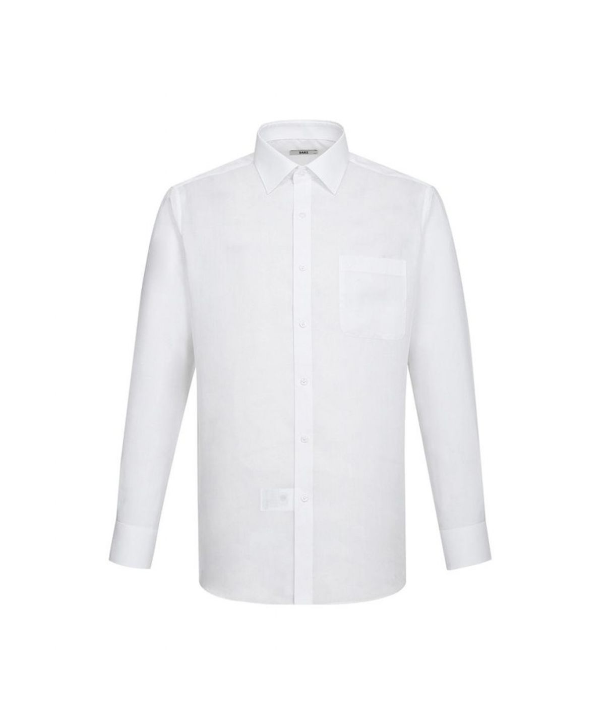 닥스셔츠(DAKS SHIRTS) 이지케어 린넨혼방 솔리드패턴 드레스셔츠 레귤러핏_DLS1SHDL150A1