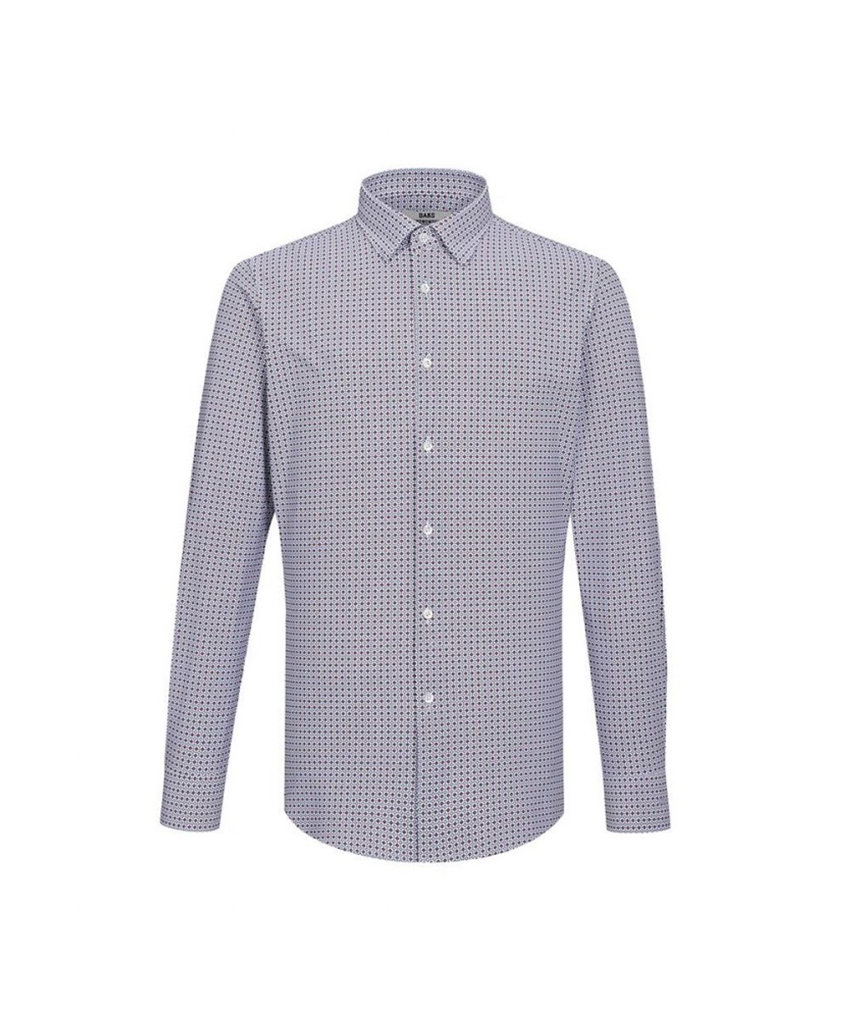 닥스셔츠(DAKS SHIRTS) 노케어 나일론혼방 프린트 드레스 컴포트슬림핏 셔츠_DLS1SHDL225R1